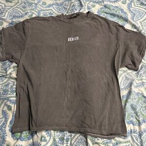 Gray Berlin Graphic T-Shirt